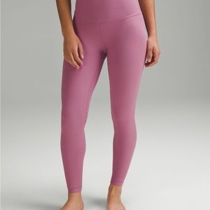 Lululemon align leggings pink